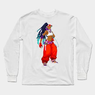 Kimberly - Street Fighter 6 Long Sleeve T-Shirt